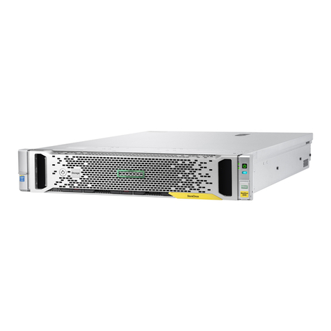HPE StoreOnce 5100 Assembly instructions