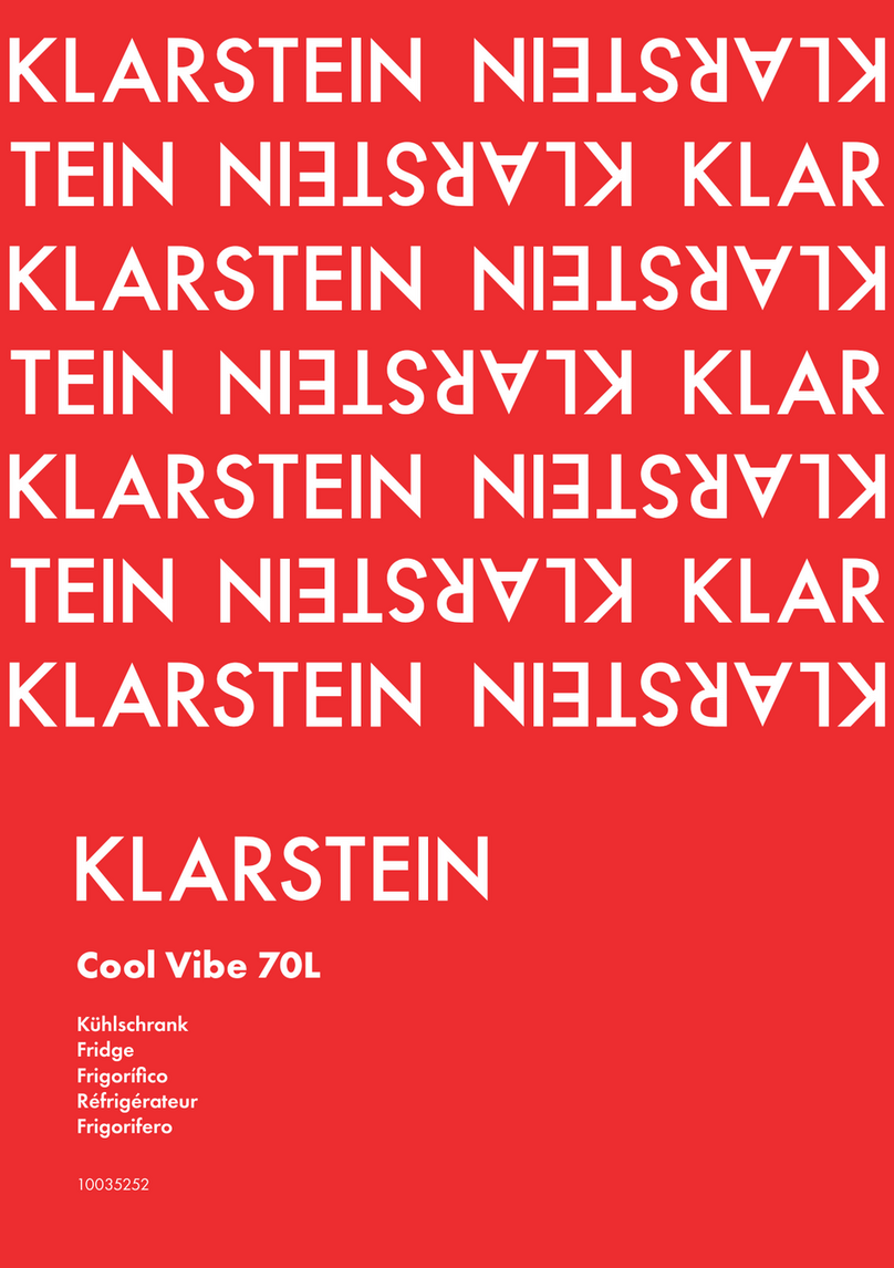 Klarstein Cool Vibe 10035252 User manual