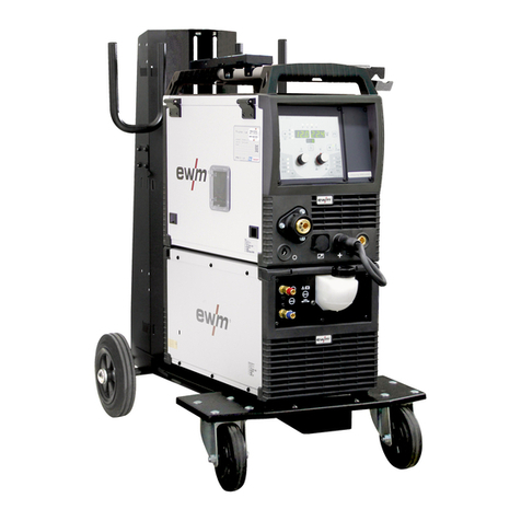 EWM Picomig 305 puls TKM User manual