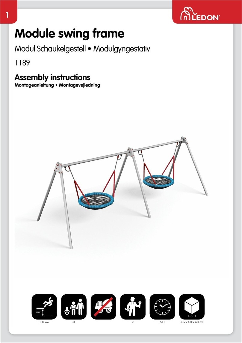 Ledon 1189 User manual