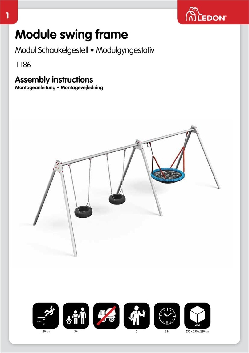Ledon 1186 User manual