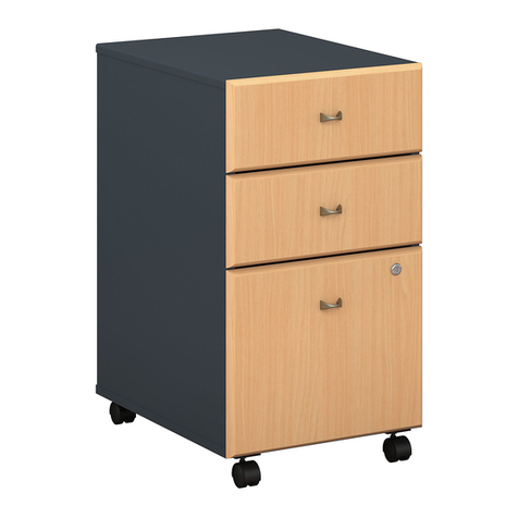 Bush Business Furniture WC12953SU Assembly instructions