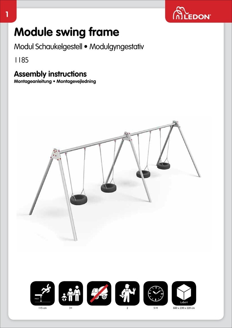 Ledon 1185 Assembly instructions