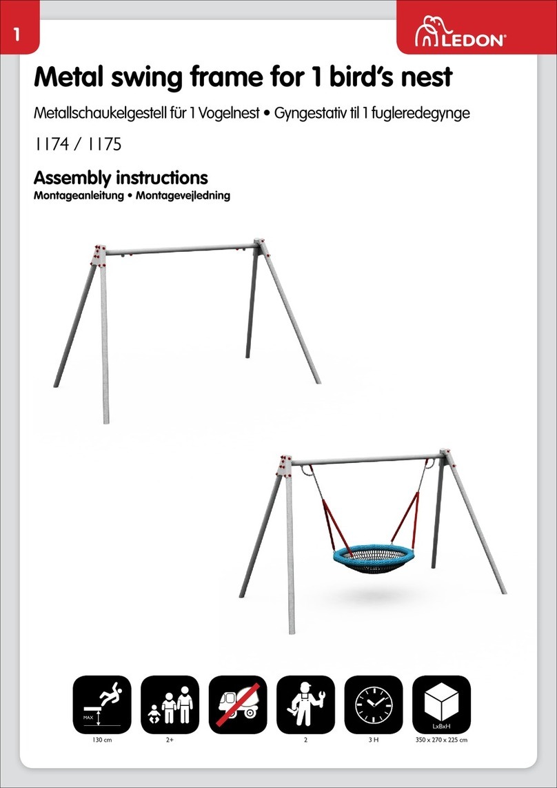 Ledon 1174 User manual