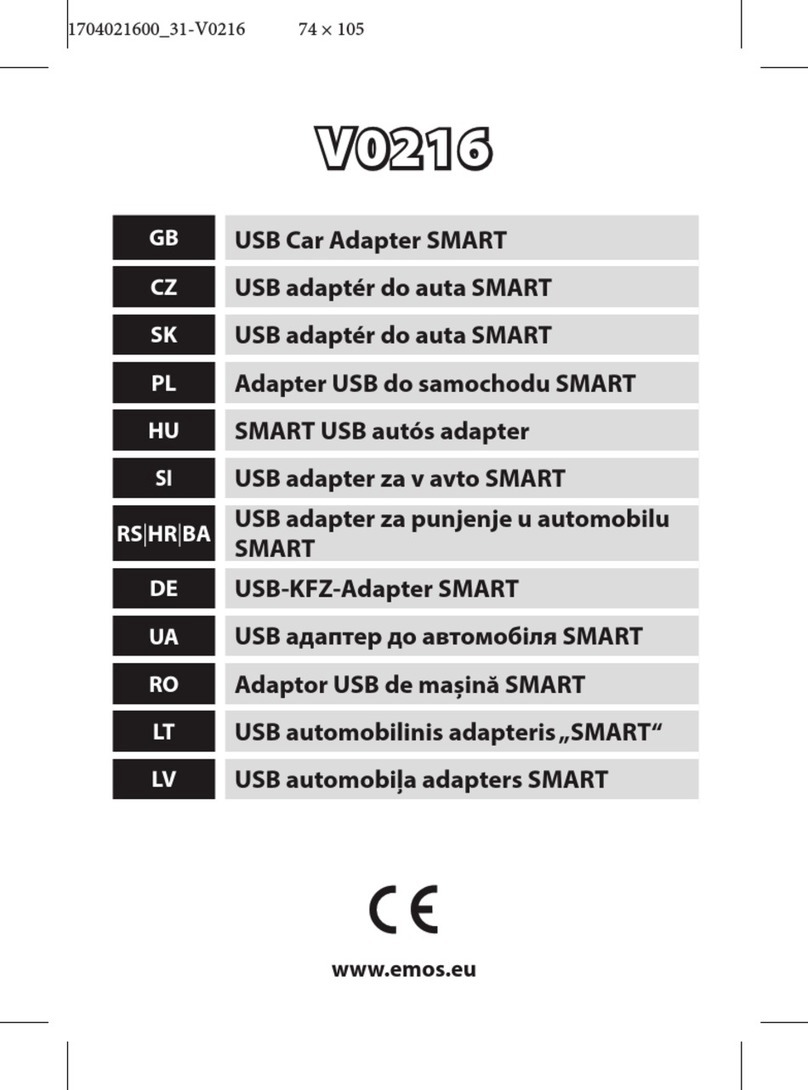 Emos SMART V0216 instruction manual