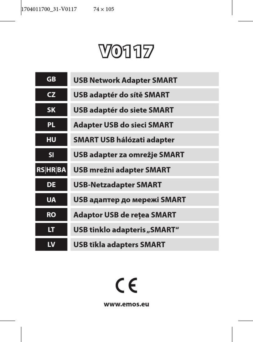 Emos SMART V0117 User manual