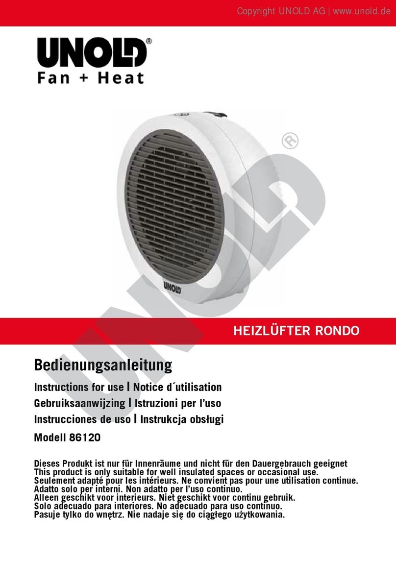 Unold 86120 Instructions for use