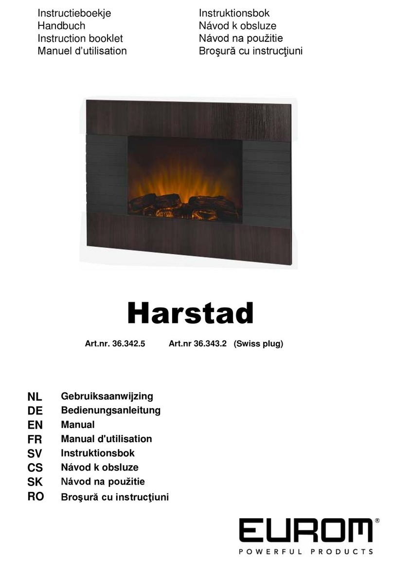 EUROM Harstad Instruction booklet EUROM Harstad Instruction booklet
