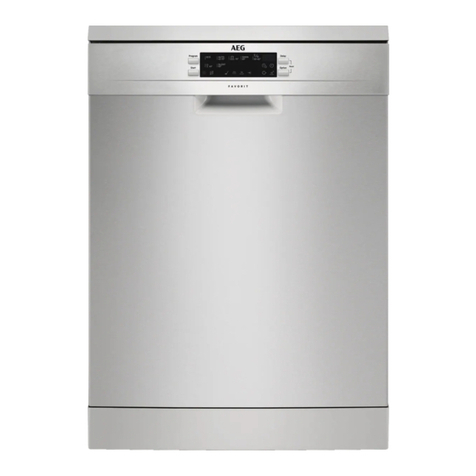AEG FFE63700PM user manual