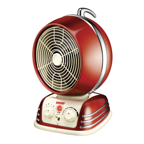 Unold CLASSIC RED User manual