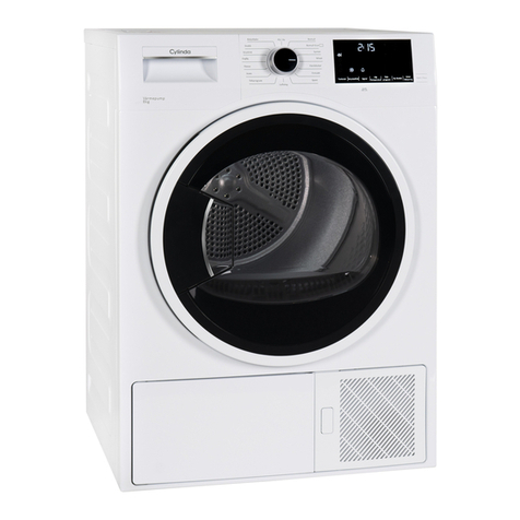 Cylinda TVP 5582 X user manual