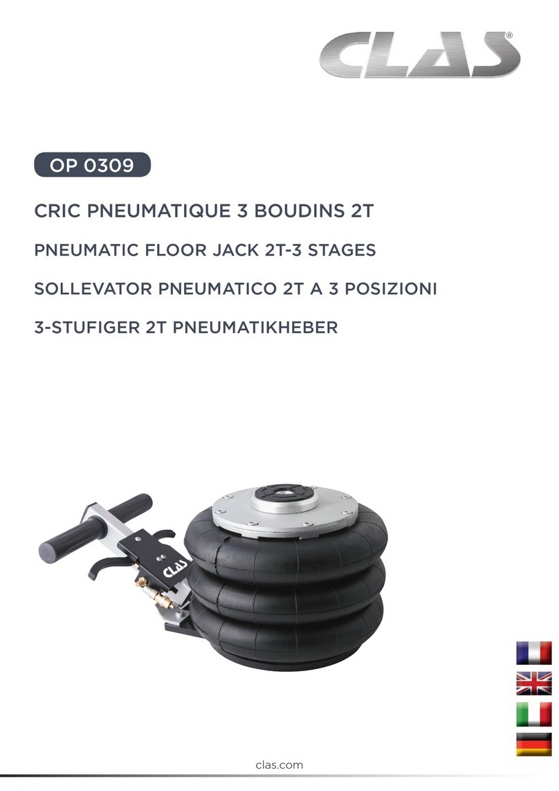 CLAS OP 0309 manual