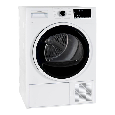 Cylinda TVP 5571X user manual