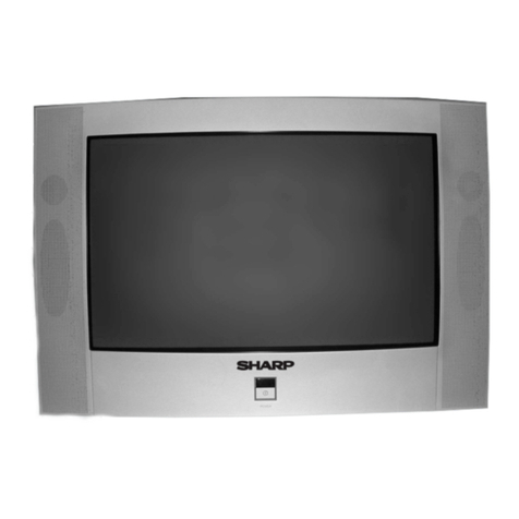 Sharp 28LW-92H User manual
