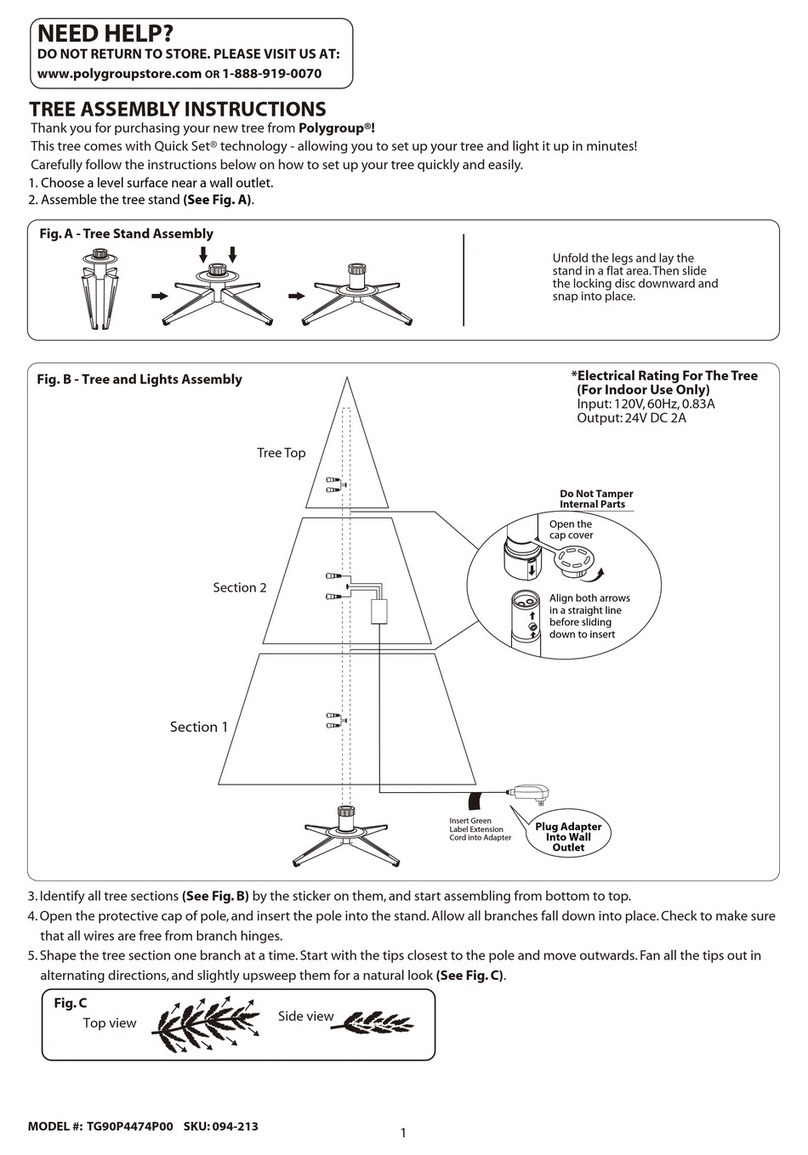 Polygroup TG90P4474P00 User manual