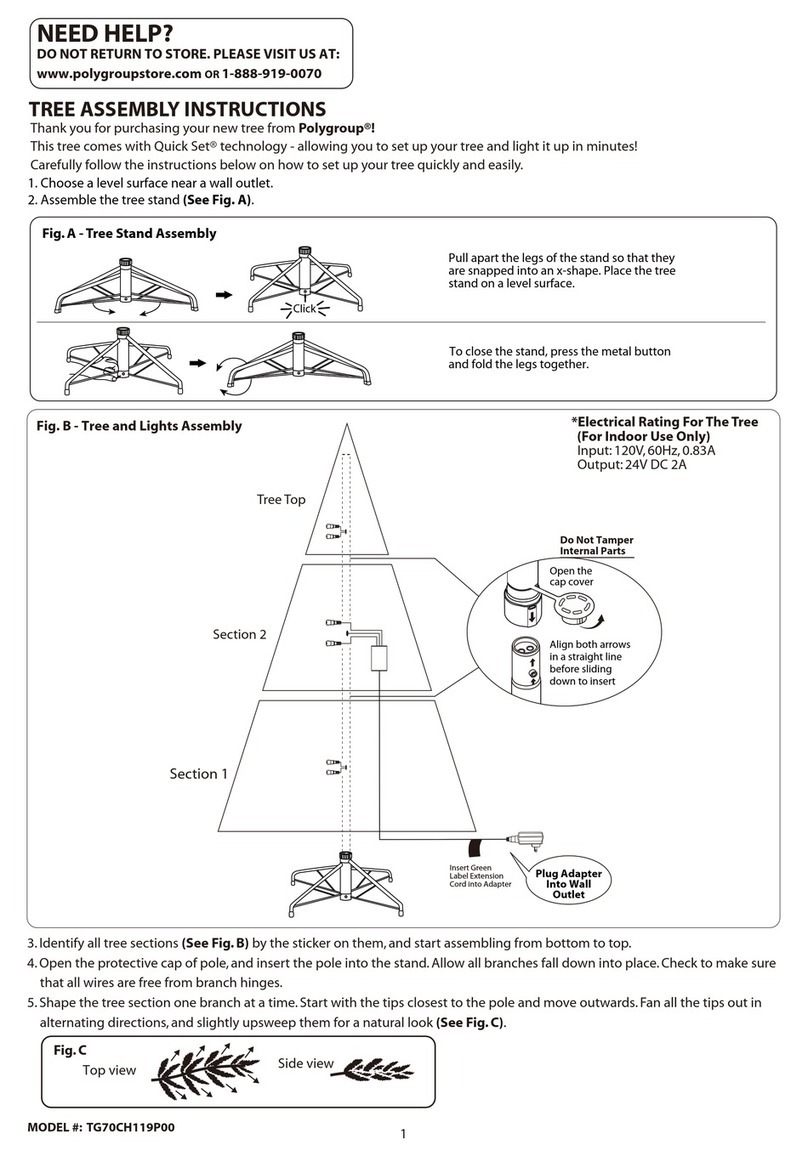 Polygroup TG70CH119P00 User manual