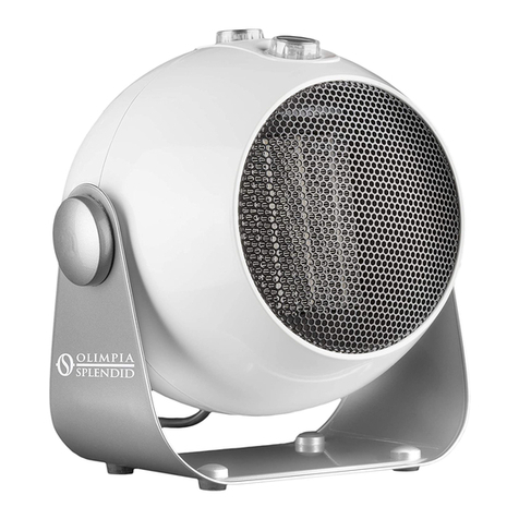 Olimpia splendid CALDODESIGN Instructions for installation, use and maintenance