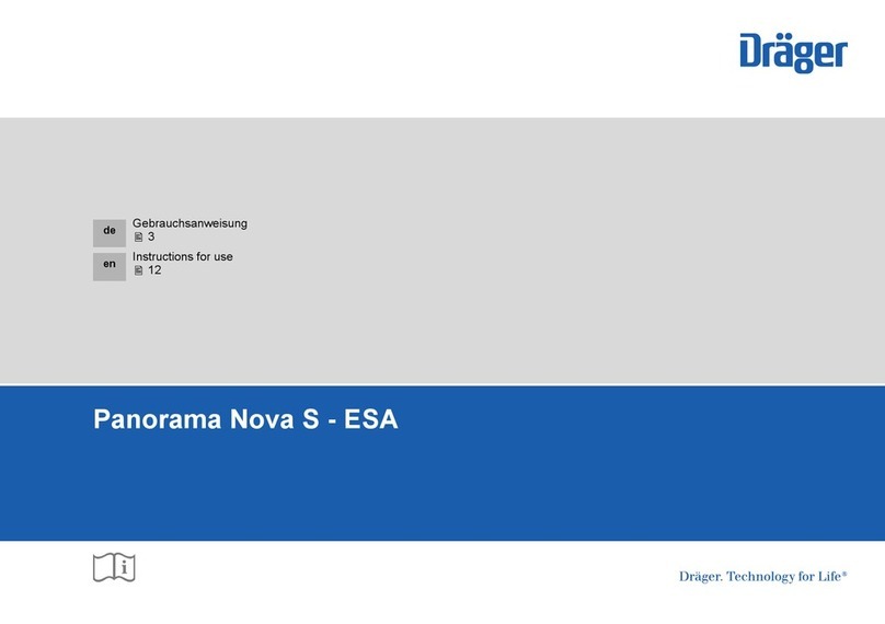 Dräger Panorama Nova S - ESA Instructions for use