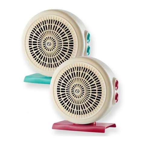 Olimpia splendid CALDO CIRCLE 22 H ION Instructions for installation, use and maintenance Olimpia splendid CALDO CIRCLE 22 H ION Instructions for installation, use and maintenance