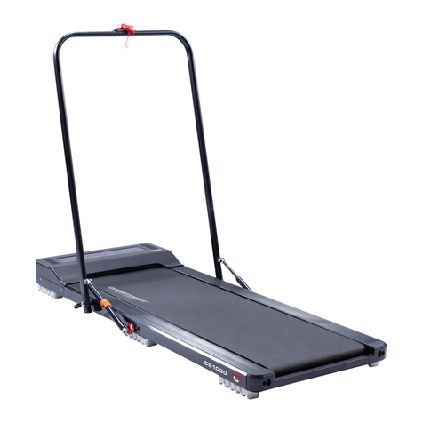 Christopeit Sport CS 1000 Release note