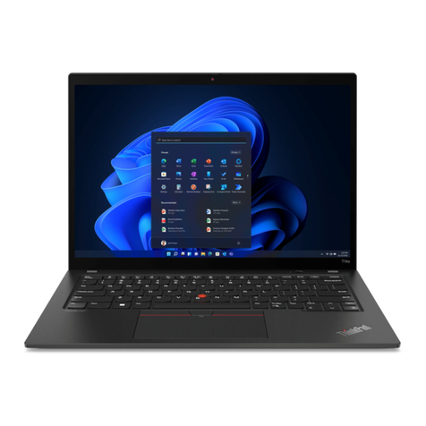 Lenovo ThinlPad T14s Gen 1 user guide