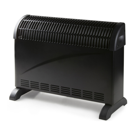 Linea 2000 Domo DO7350CH User manual