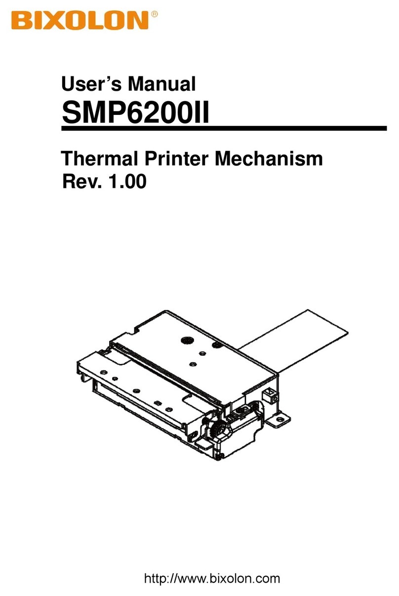 BIXOLON SMP6200II user manual