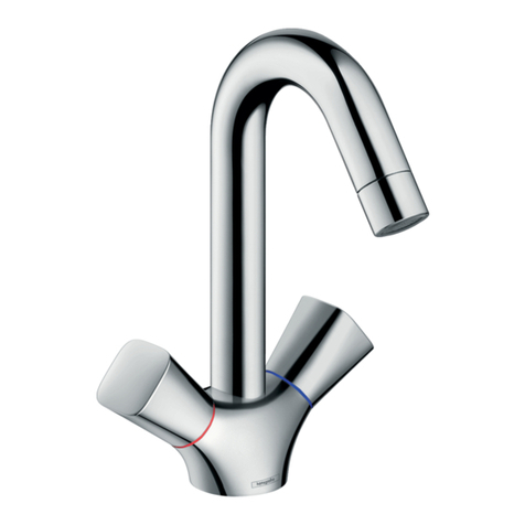 Hans Grohe Logis 71222007 Instructions for use Hans Grohe Logis 71222007 Instructions for use