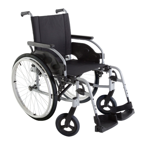 Invacare Action 1 R User manual