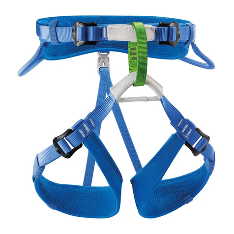 Petzl MACCHU C15 TECHNICAL NOTICE