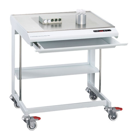 Cooper Surgical K-Systems R65 user manual