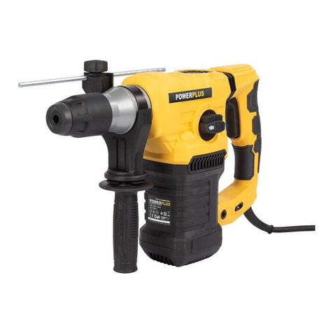 Powerplus POWX1196 User manual