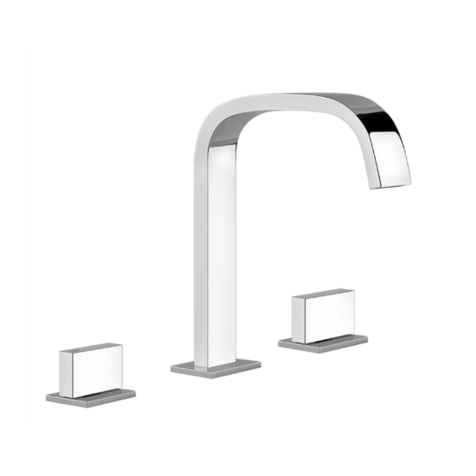 Gessi RETTANGOLO T 20427 manual