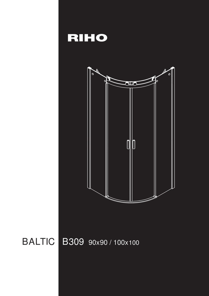 RIHO BALTIC B309 User manual