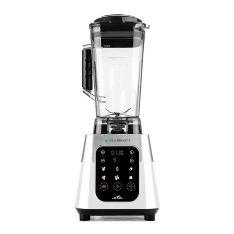 eta Vital Blend Fit Instructions for use