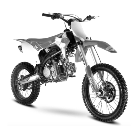 Apollo RXF FREERIDE 125 User manual