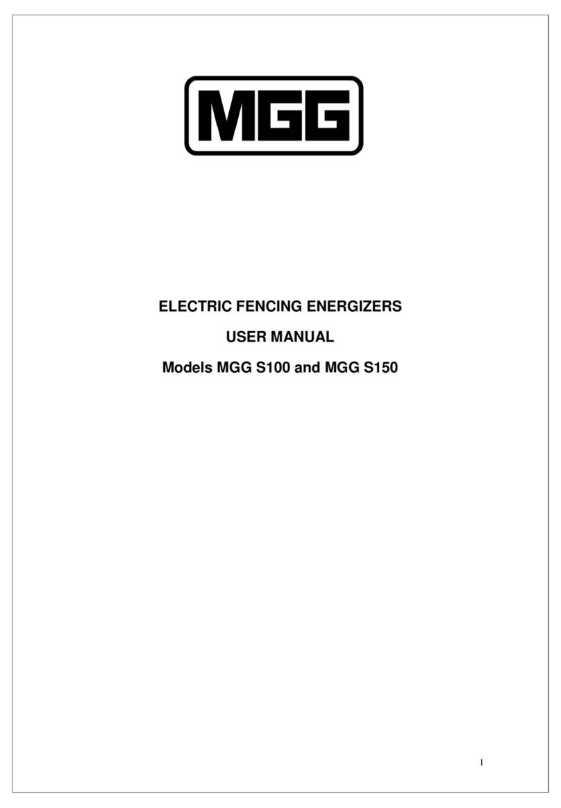 MGG S100 user manual