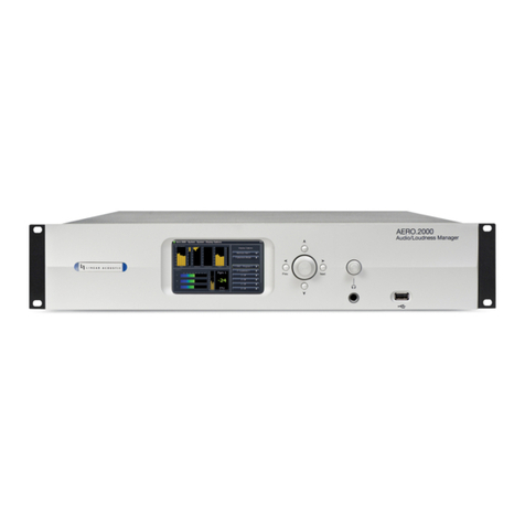 Telos Alliance LINEAR ACOUSTIC AERO.2000 Quick start installation guide