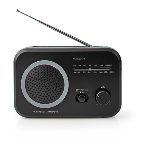 nedis RDFM1330GY User manual