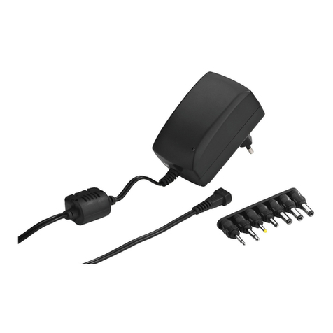 Monacor PSS-1500SV User manual