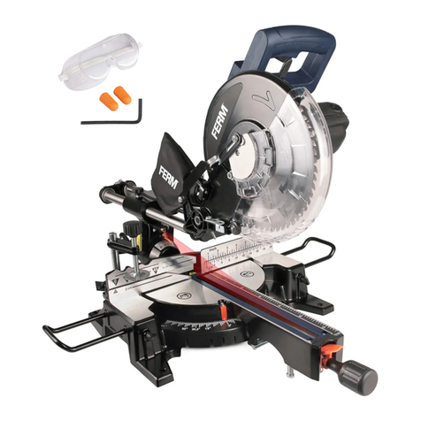 Ferm MSM1038 User manual