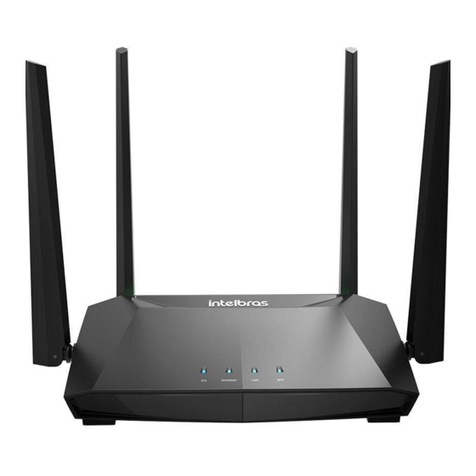 Intelbras ACtion RG 1200 User manual