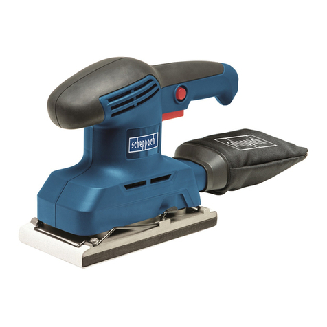 Scheppach ES240 Operation manual