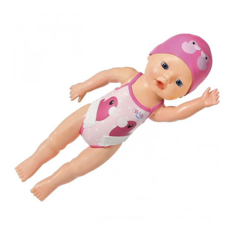 Zapf Creation BABY born 827901 User manual