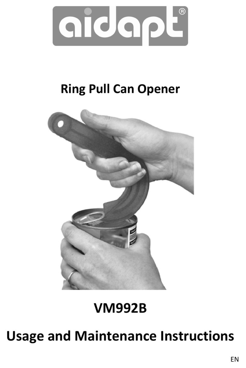 aidapt VM992B Programming manual