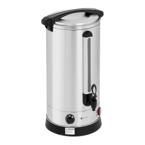 Royal Catering RC-WBDW23 user manual