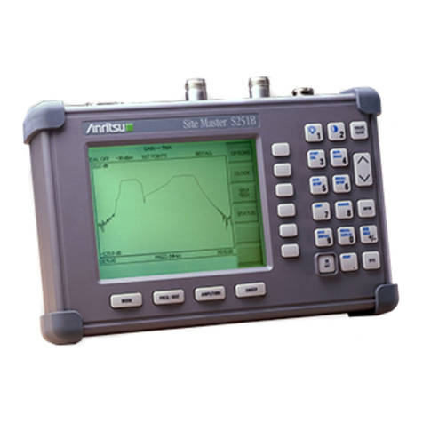 Anritsu Site Master S251B user guide