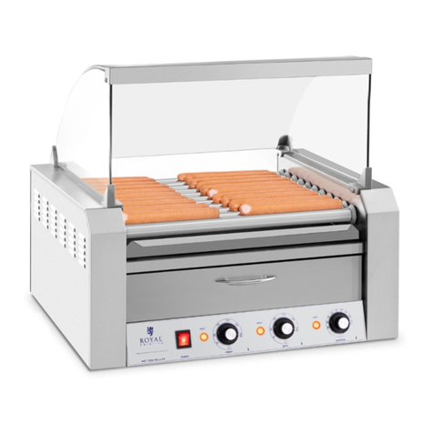 Royal Catering RCHG-11WO user manual