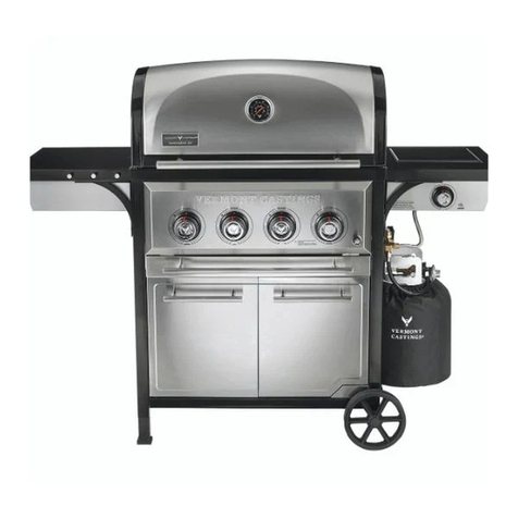 Vermont Castings VANGUARD XE G54006 User manual