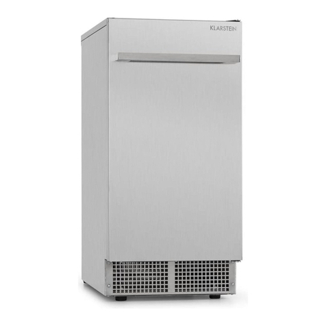 Klarstein Icetender User manual